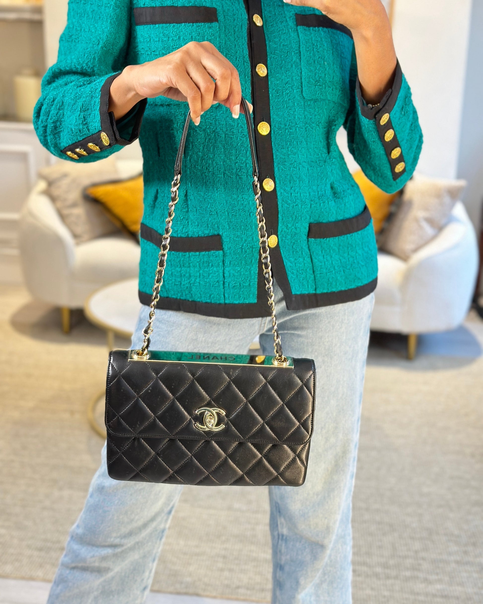 Chanel Shoulder Bag - Almora Bags