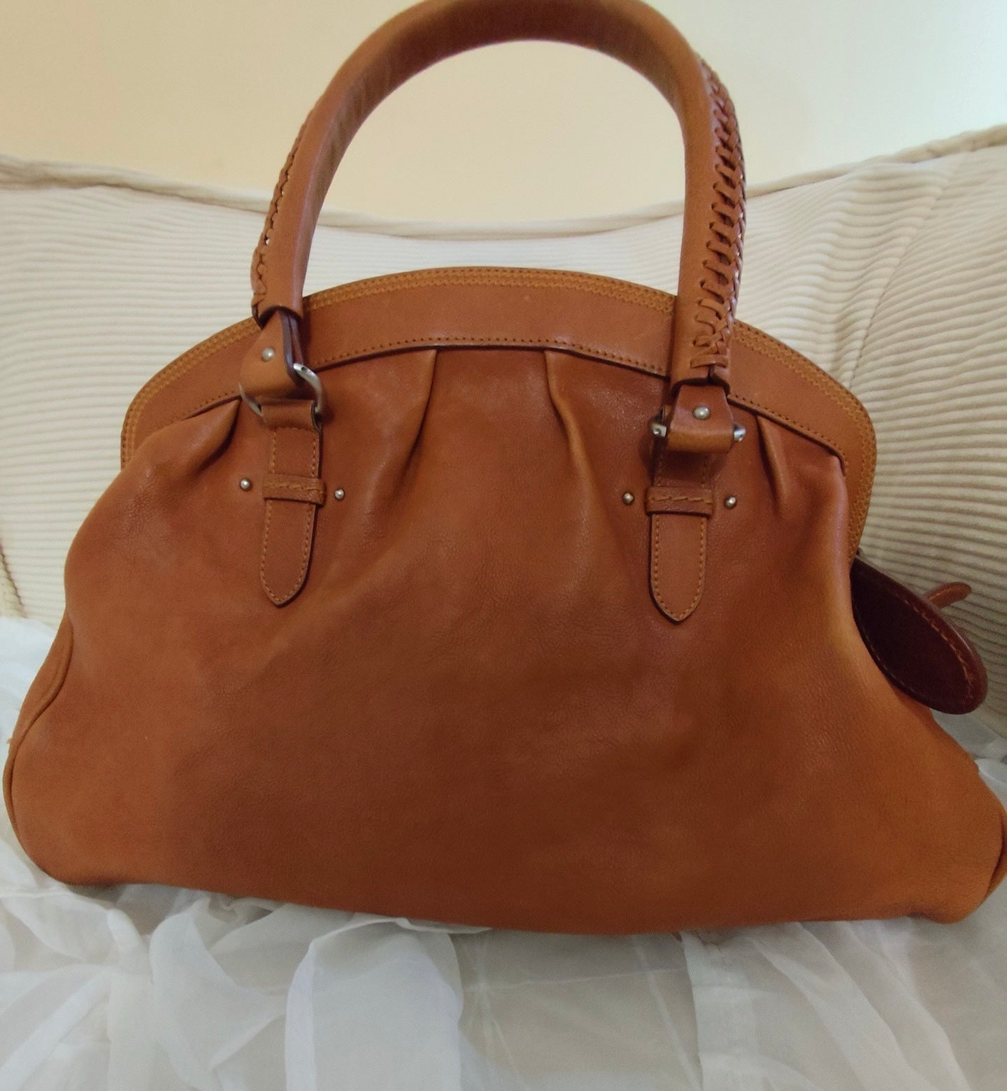 Dior My Dior Pockets Bag Tan Brown