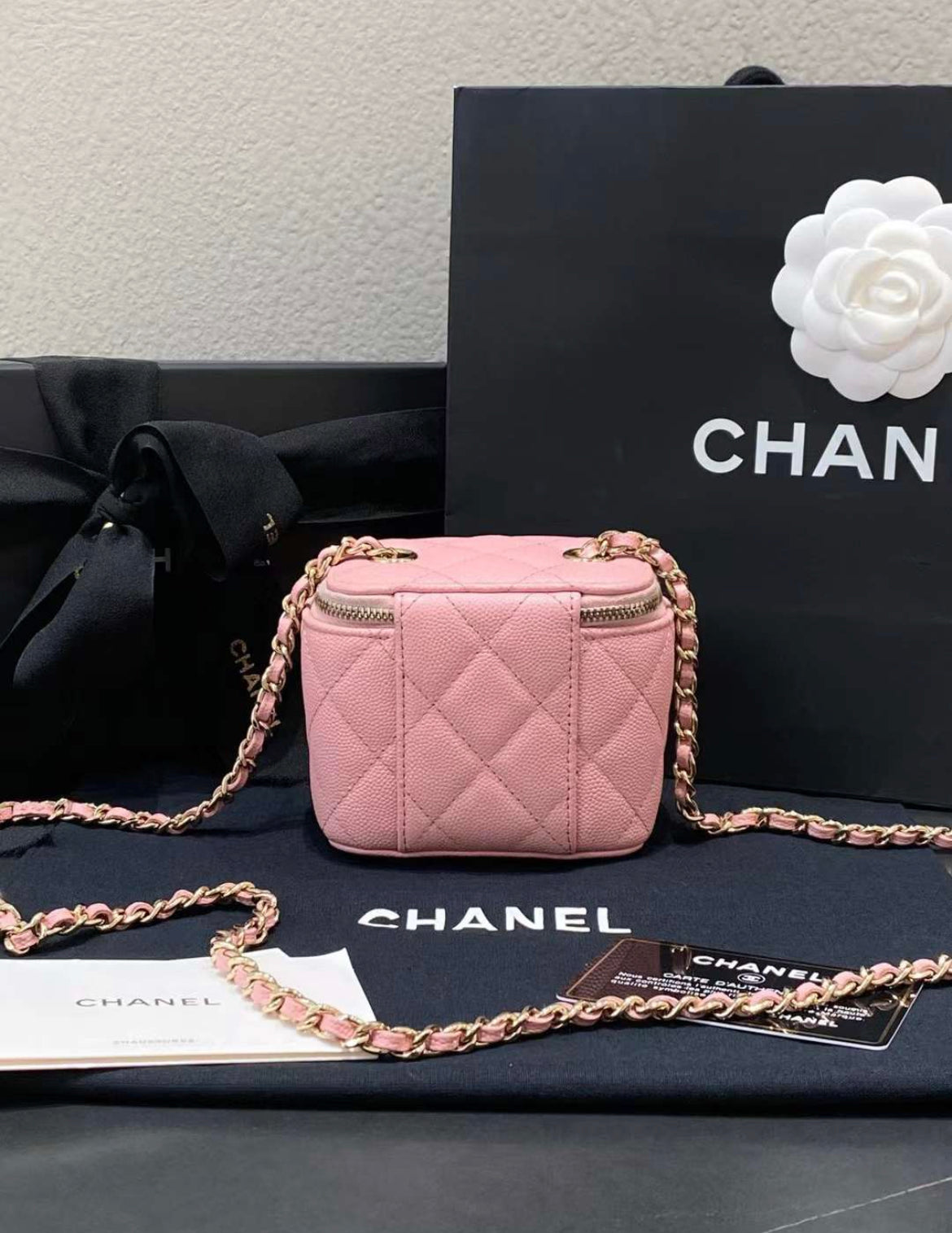 Chanel Vanity Clutch - Rovelle Bags