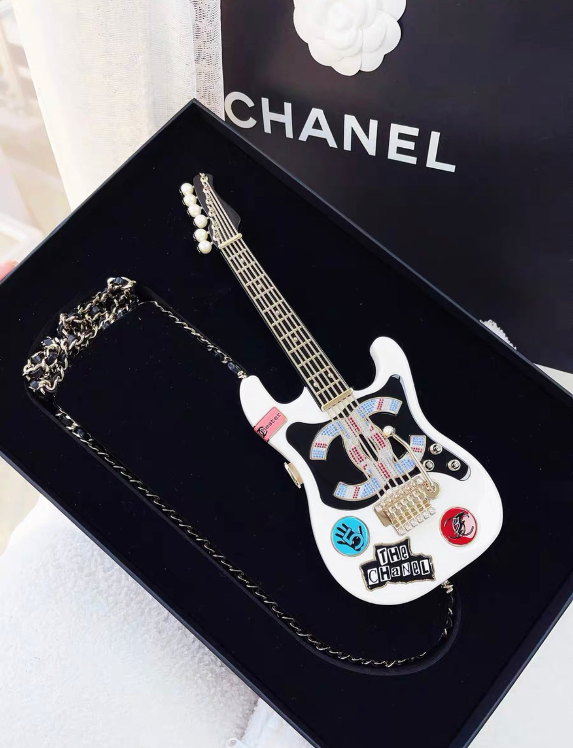 Chanel Timeless Clutch - Rovelle Bags