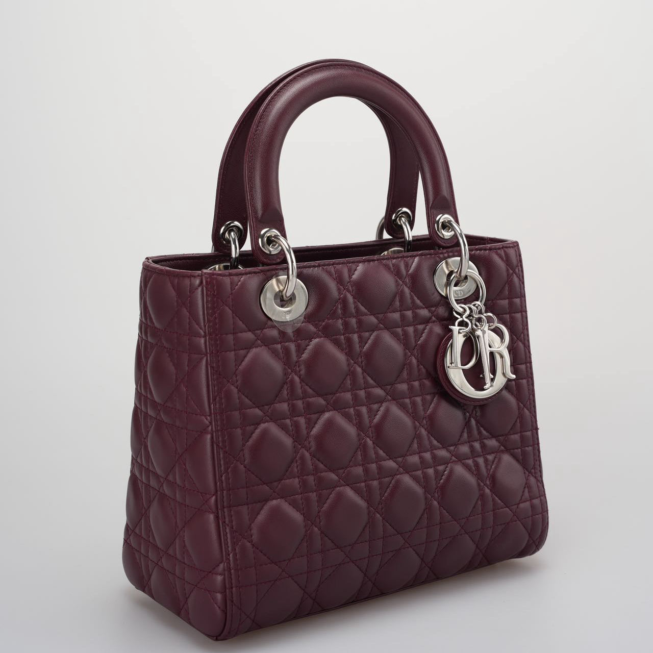 Dior Lady Dior Handbag - Rovelle Bags