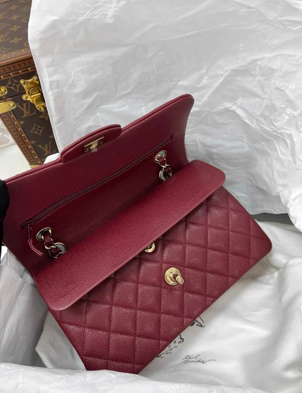 Chanel Classic Flap Shoulder Bag - Rovelle Bags