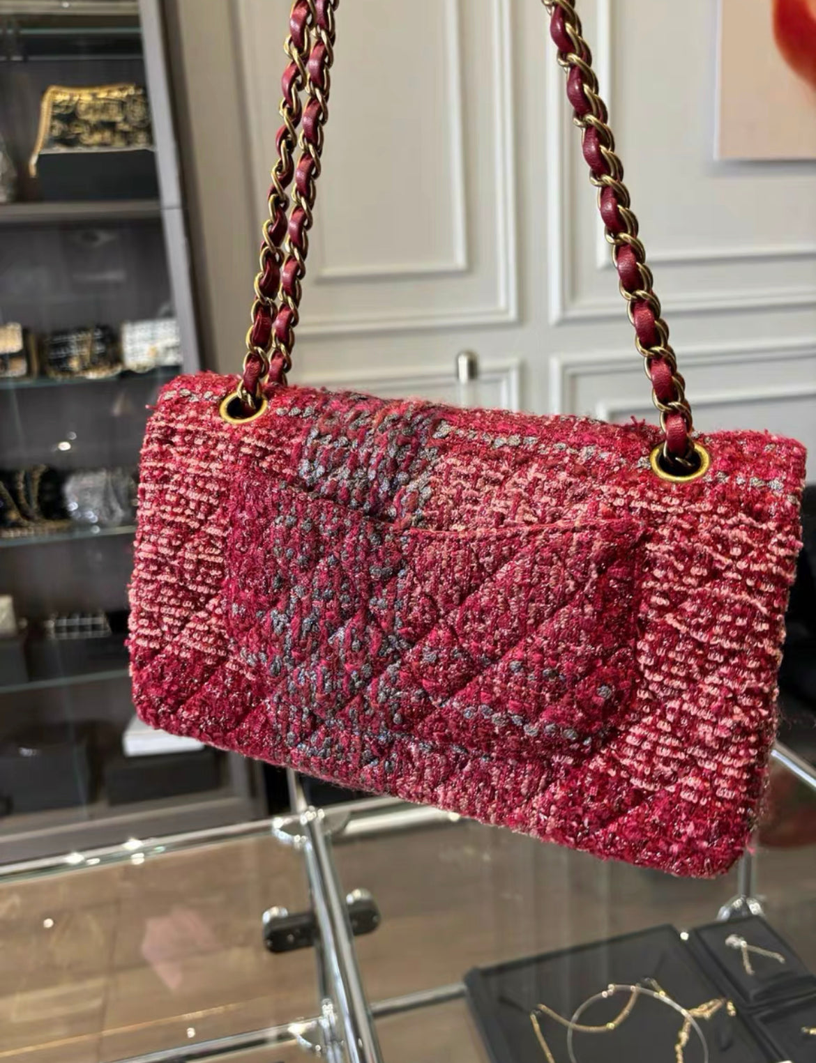 Chanel Classic Flap Shoulder Bag - Rovelle Bags