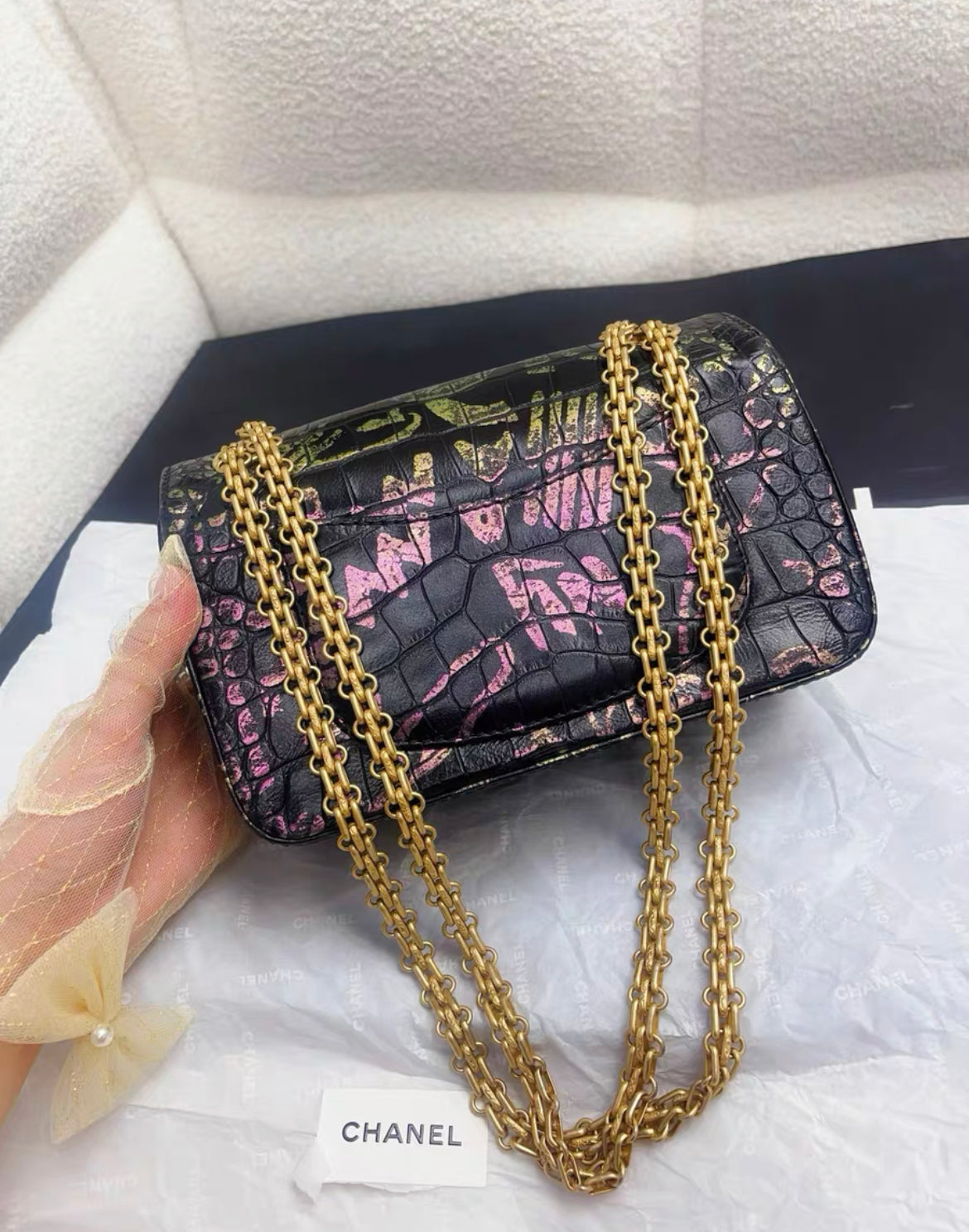 Chanel Classic Flap Shoulder Bag - Rovelle Bags