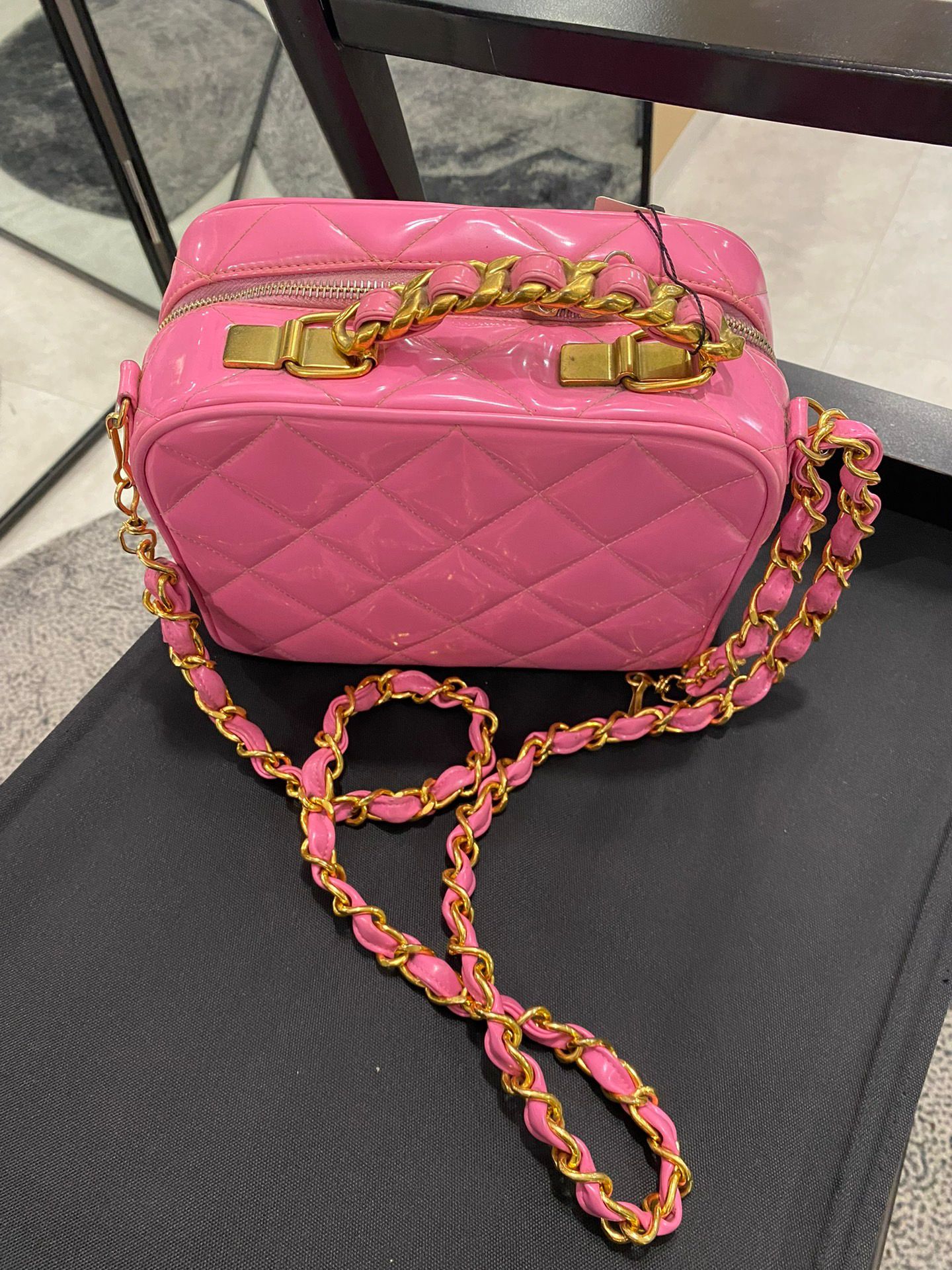 Chanel Vanity Clutch - Rovelle Bags