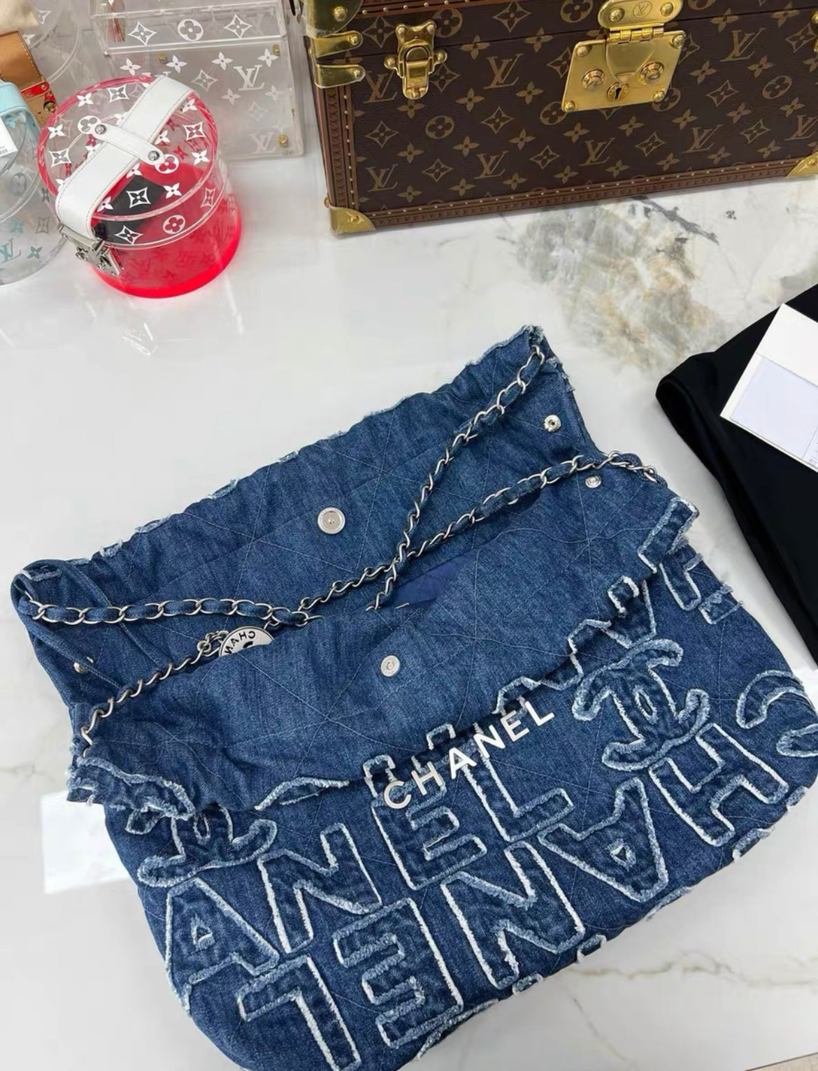 Chanel Timeless Shoulder Bag - Rovelle Bags