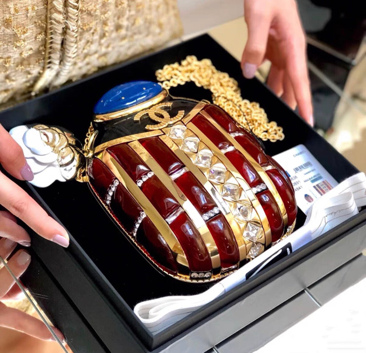 Chanel Shoulder Bag - Rovelle Bags