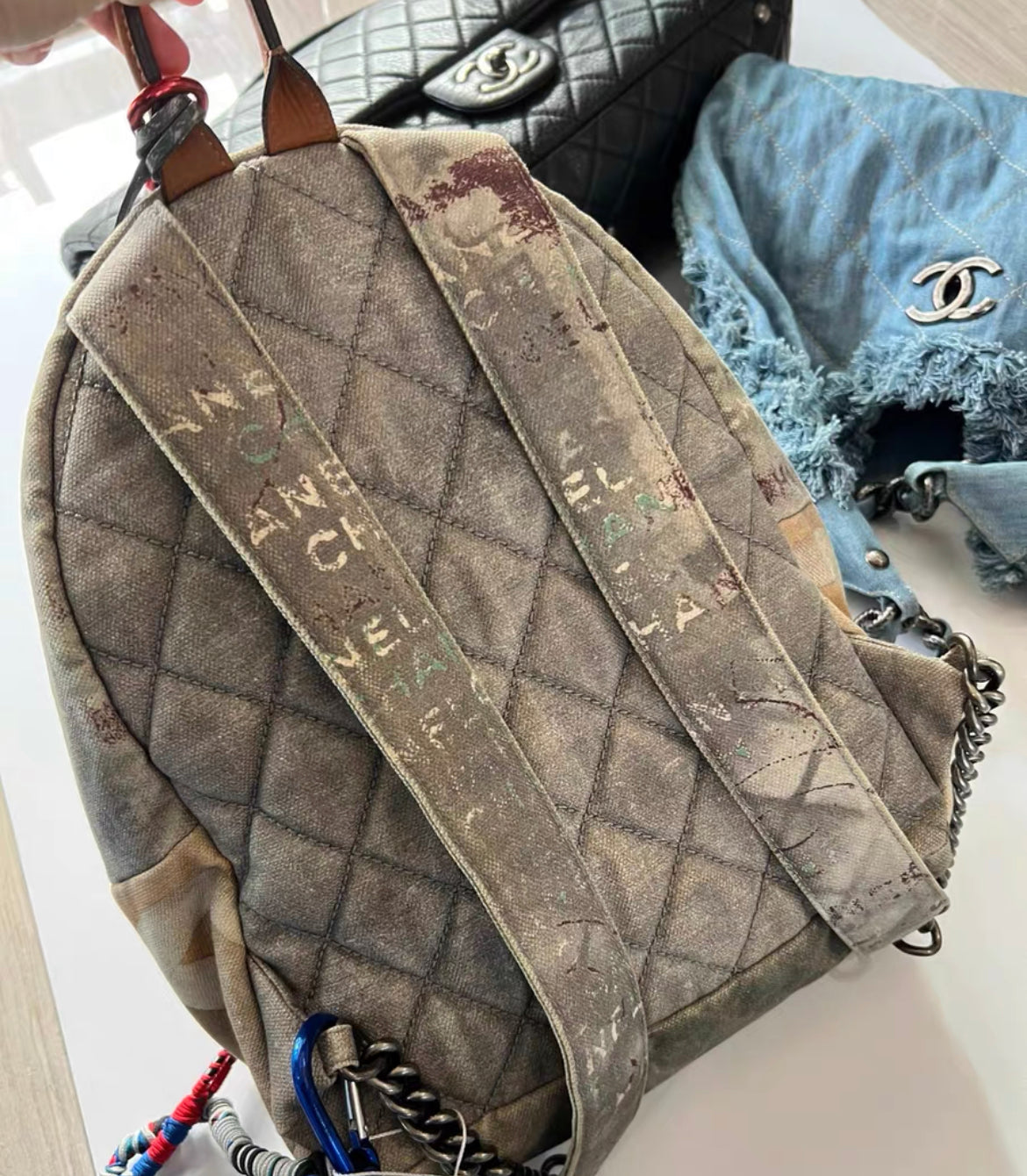 Chanel Backpack - Rovelle Bags