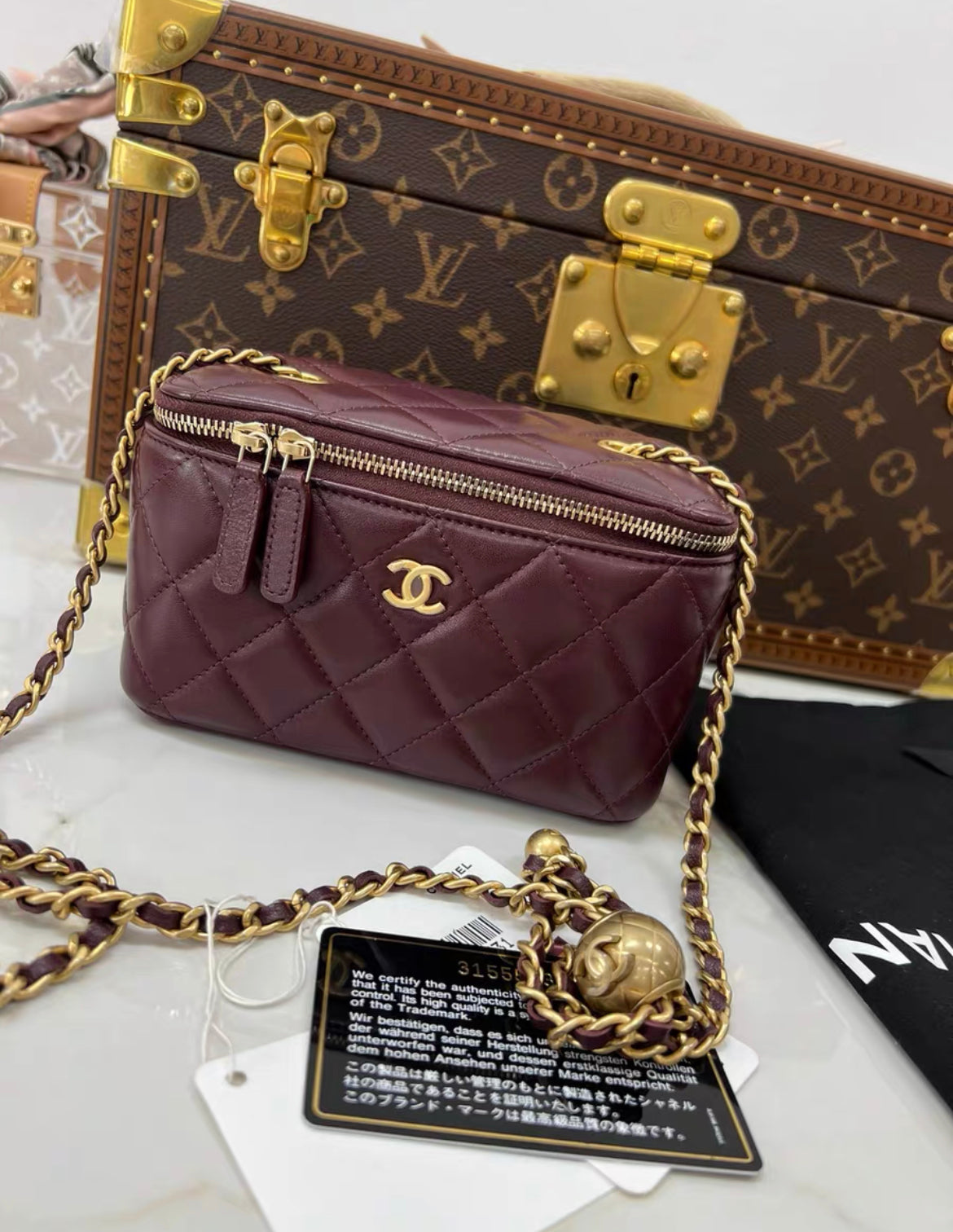 Chanel Timeless Handbag - Rovelle Bags