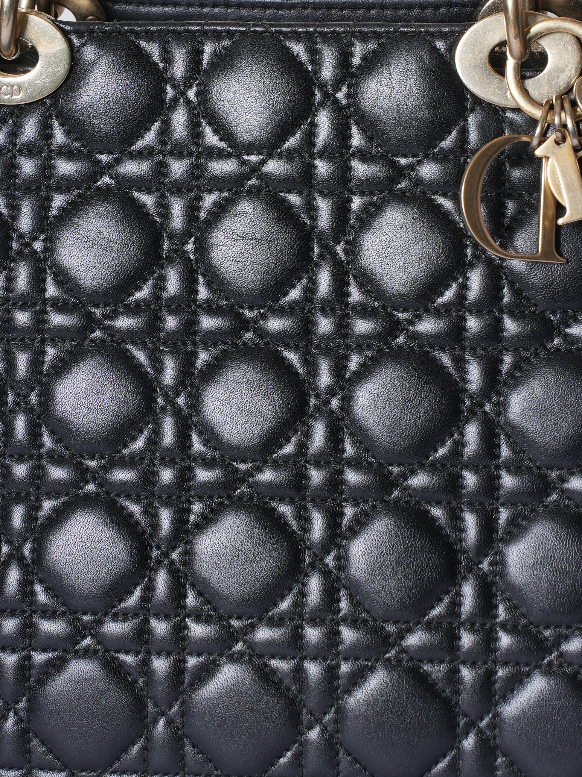 Dior Lady Dior Tote - Rovelle Bags