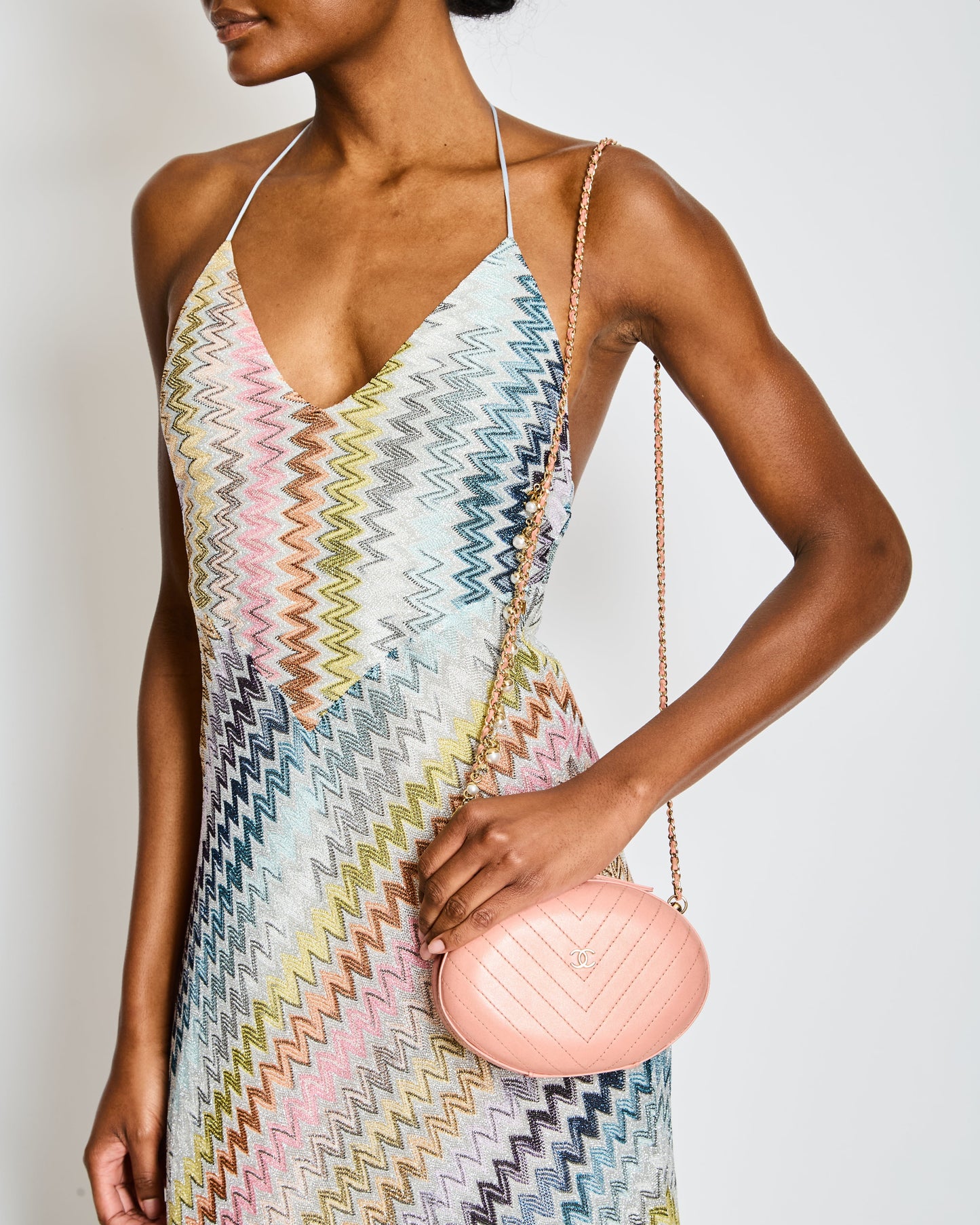 Chanel 2019 Pink Runway La Pa Handbag - Rovelle Bags