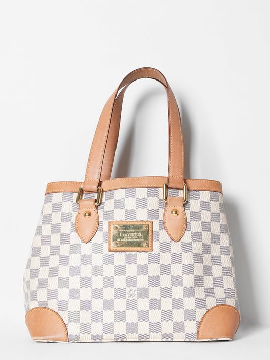 Louis Vuitton Damier Azur Hampstead PM Bag