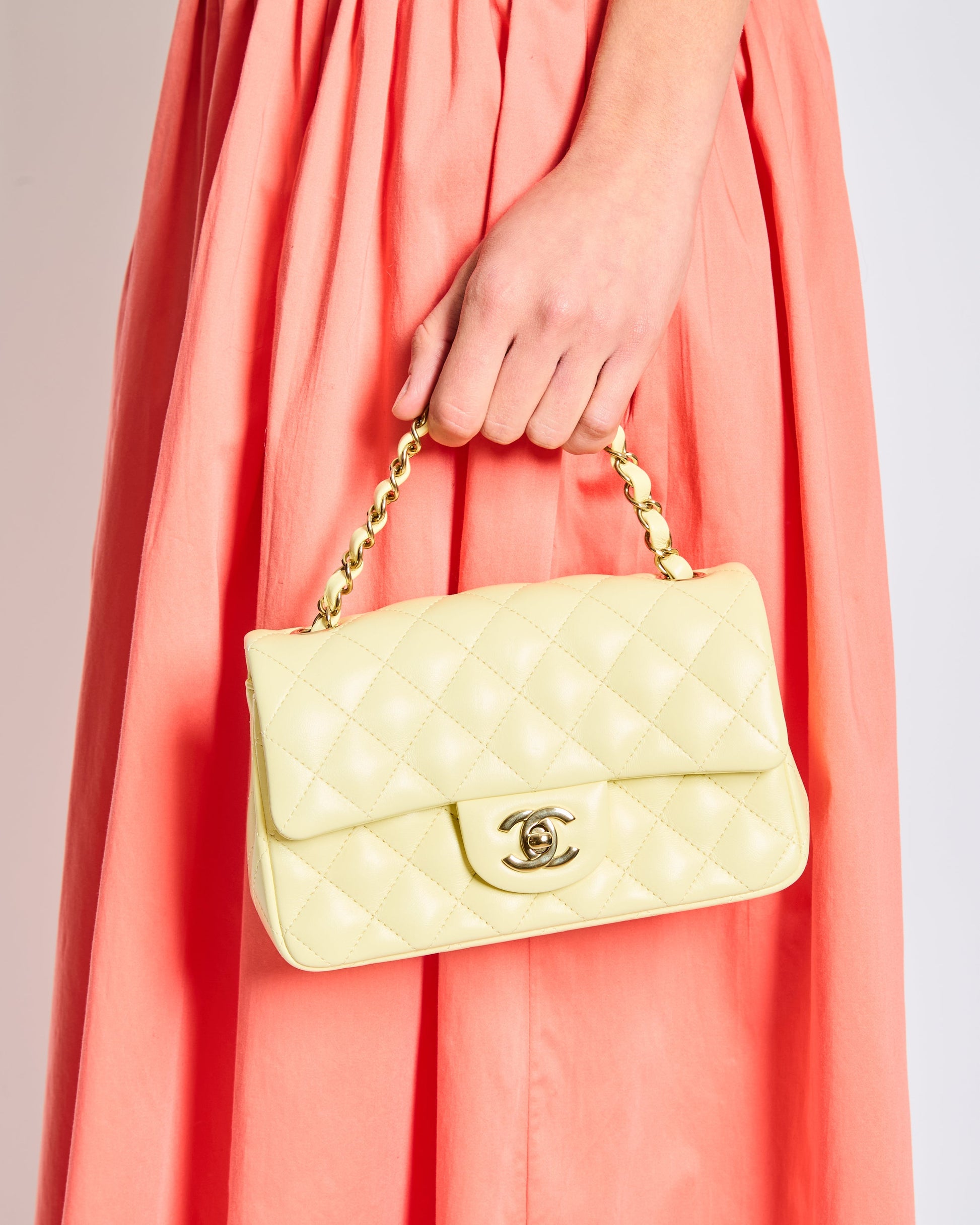 Chanel Classic Mini Rectangular Flap Flap Bag - Rovelle Bags