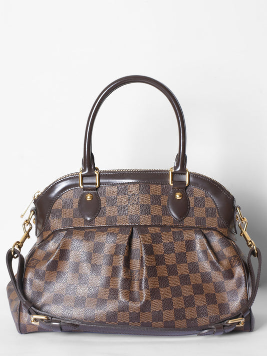 Louis Vuitton Damier Ebene Canvas Trevi PM Bag