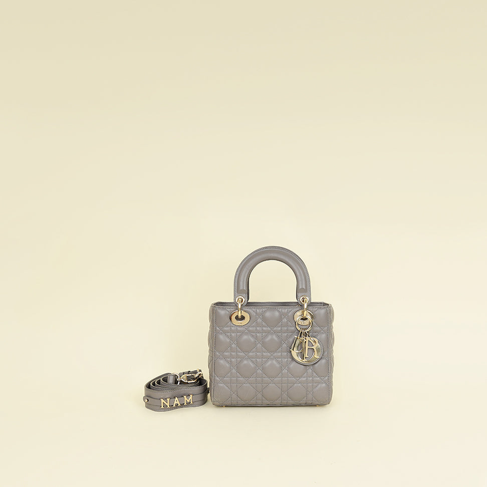 Dior Lady Dior Handbag - Rovelle Bags