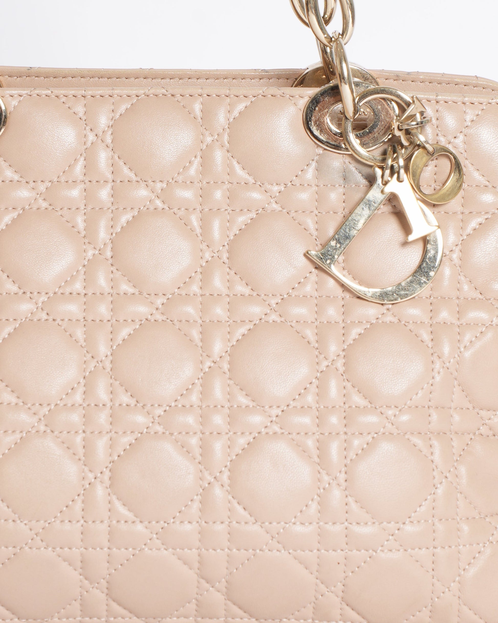 Dior Lady Dior Tote - Rovelle Bags