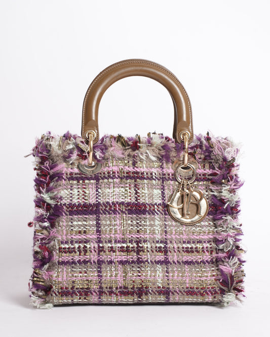 Dior Lady Dior Handbag - Rovelle Bags