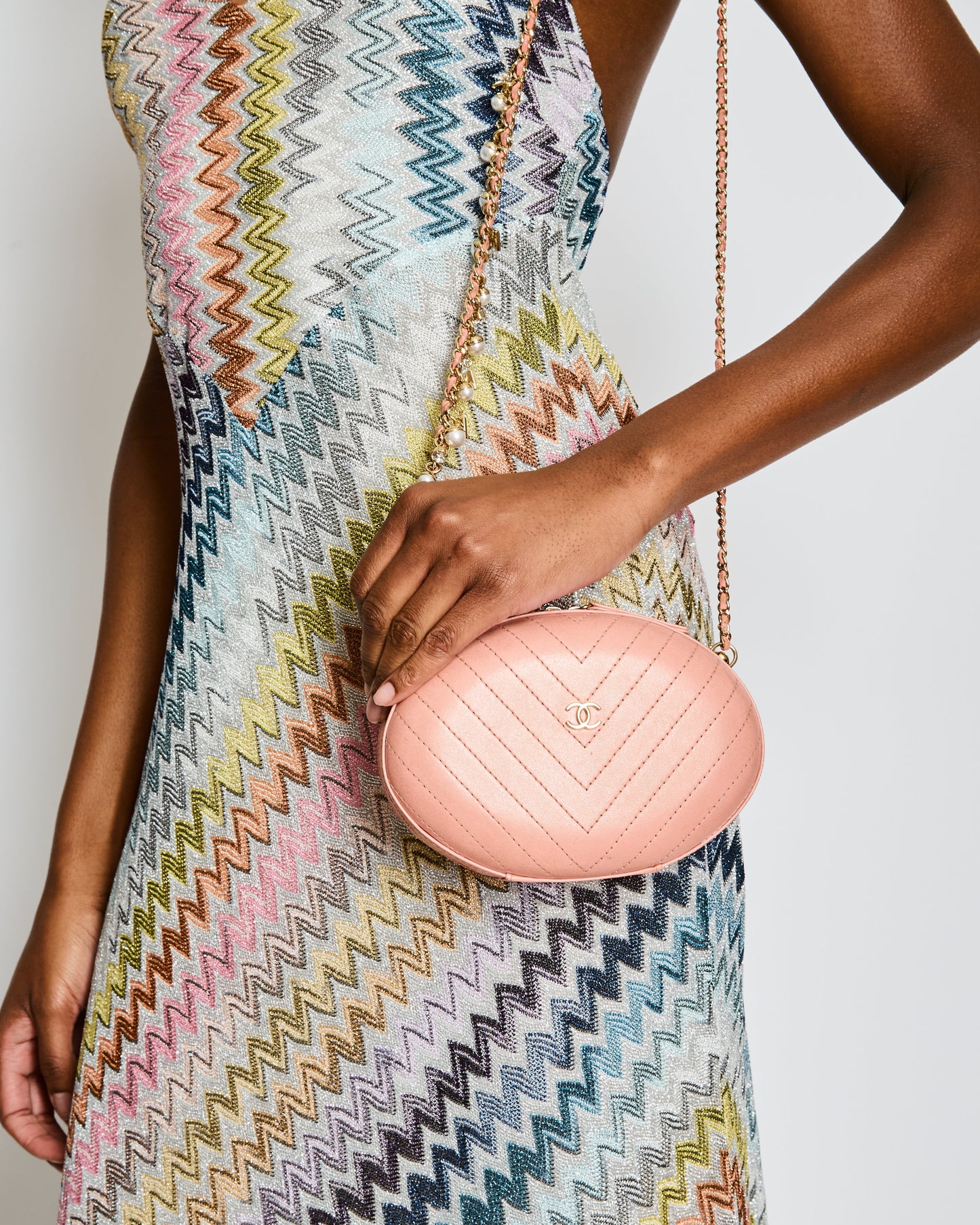 Chanel 2019 Pink Runway La Pa Handbag - Rovelle Bags