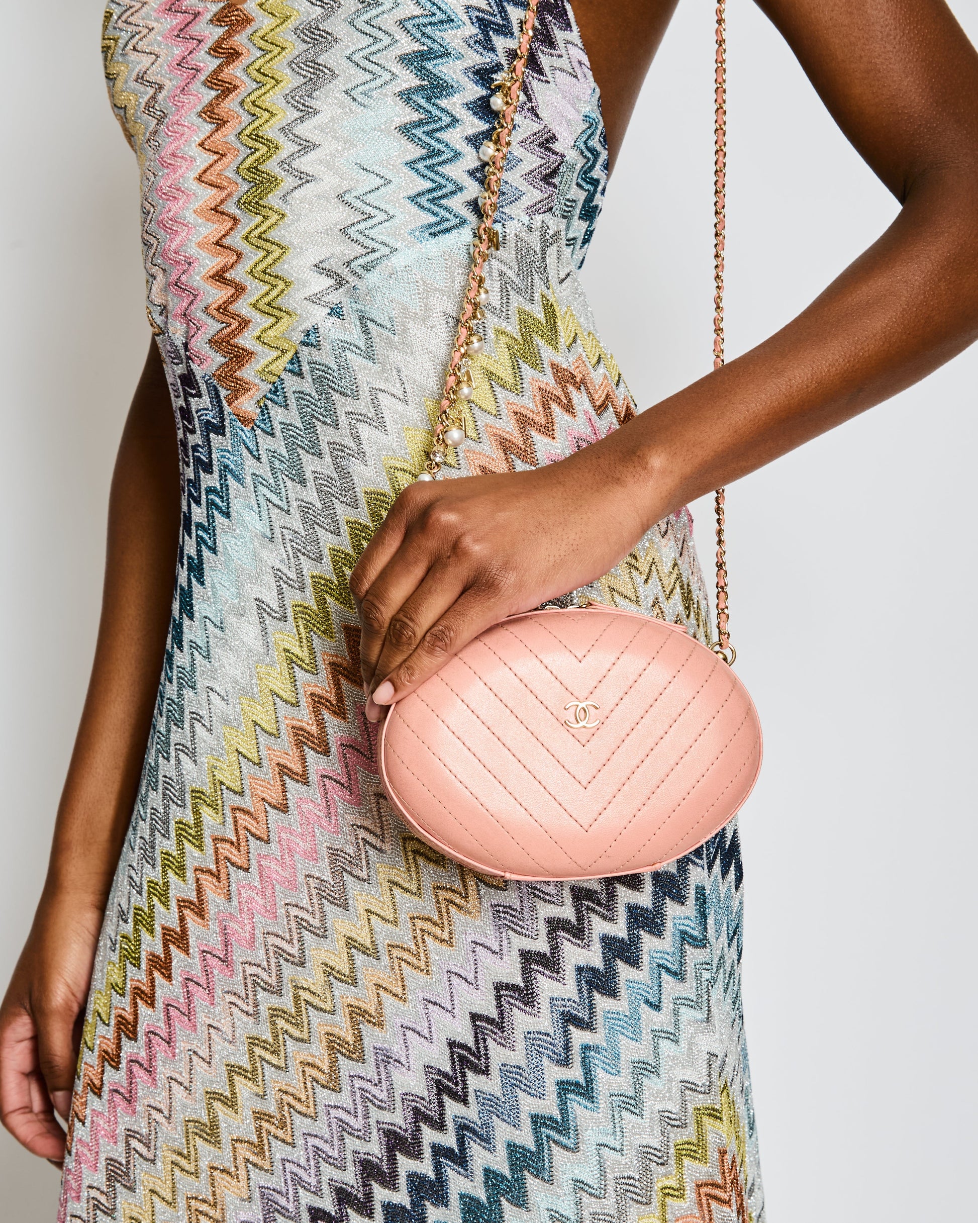 Chanel 2019 Pink Runway La Pa Handbag - Rovelle Bags