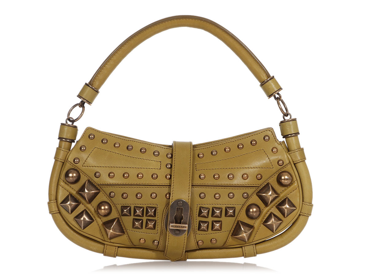 Burberry Pistachio Prorsum Handbag - Rovelle Bags