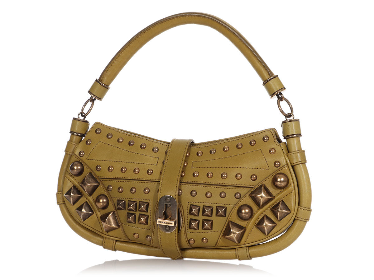 Burberry Pistachio Prorsum Handbag - Rovelle Bags