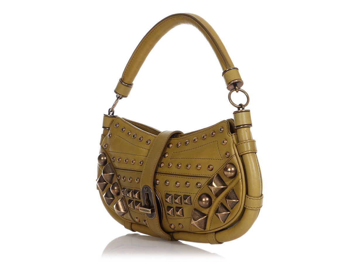Burberry Pistachio Prorsum Handbag - Rovelle Bags