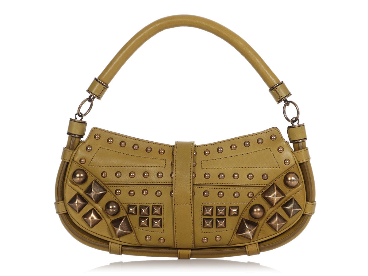 Burberry Pistachio Prorsum Handbag - Rovelle Bags