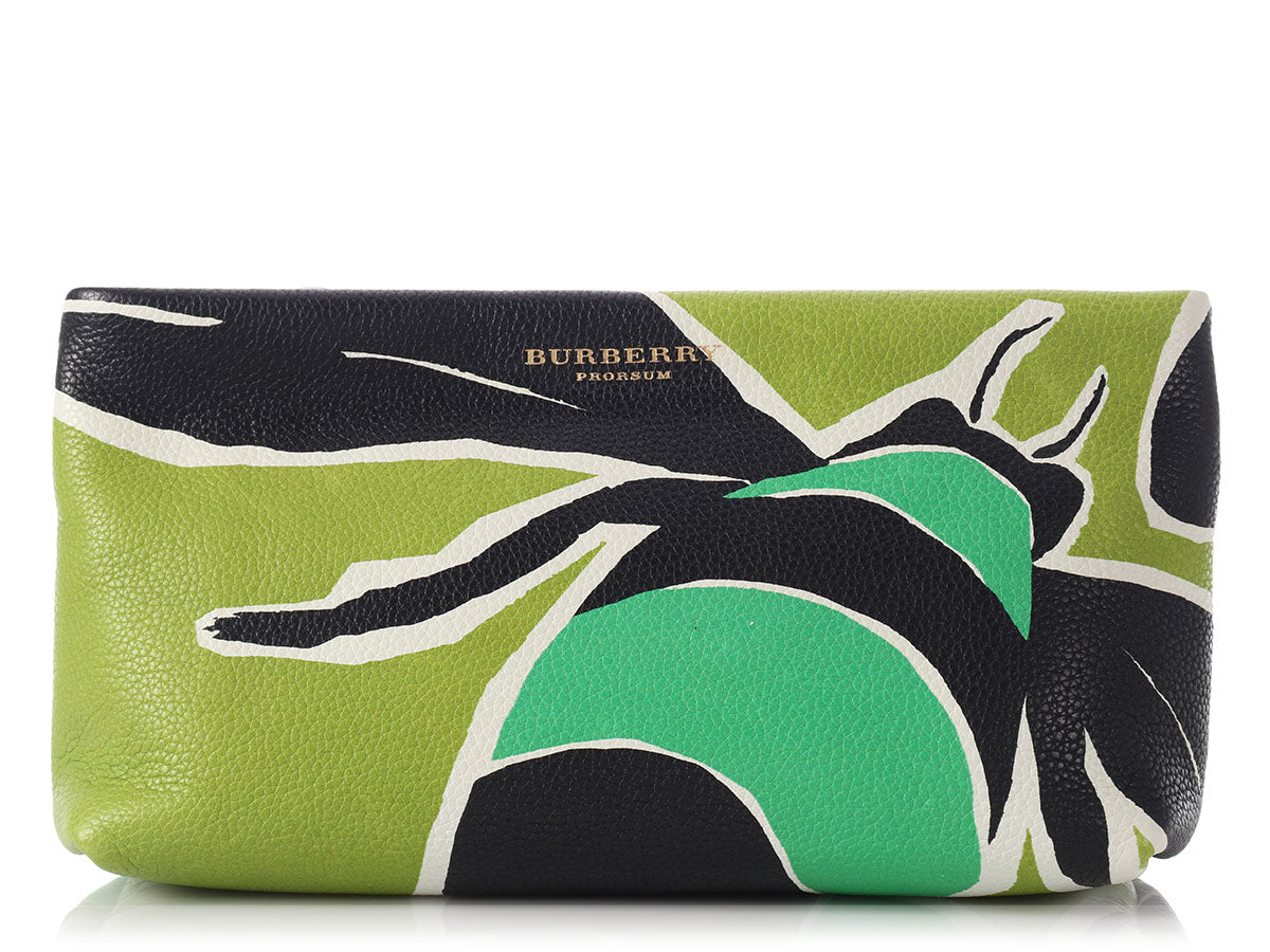 Burberry Bee Prorsum Clutch Bag - Rovelle Bags