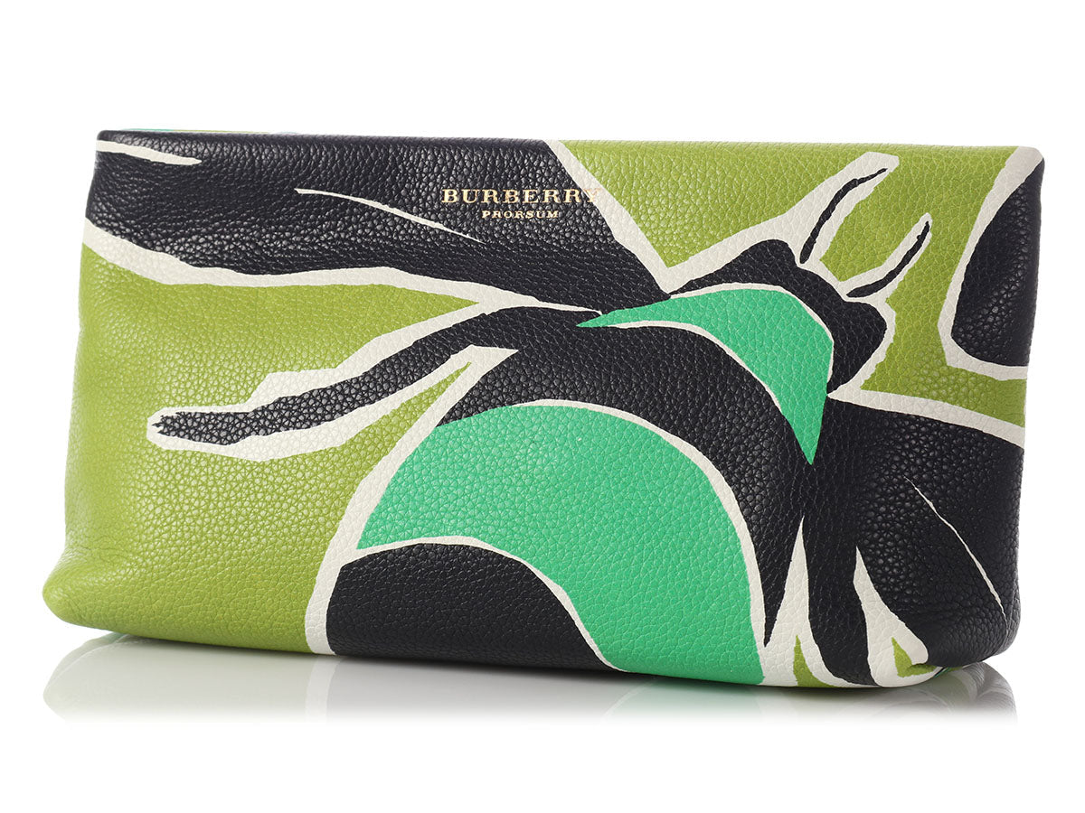 Burberry Bee Prorsum Clutch Bag - Rovelle Bags