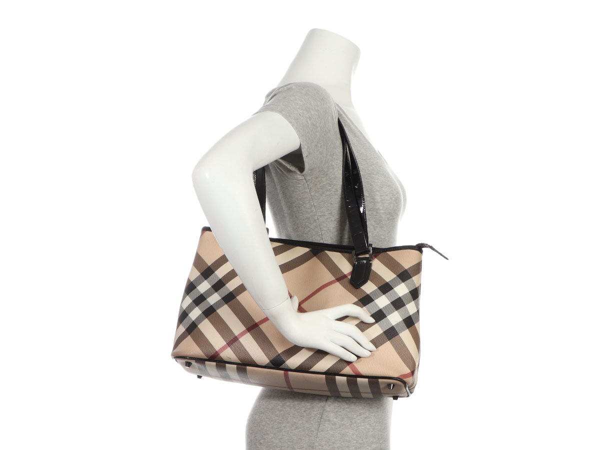 Burberry Pocket Tote - Rovelle Bags