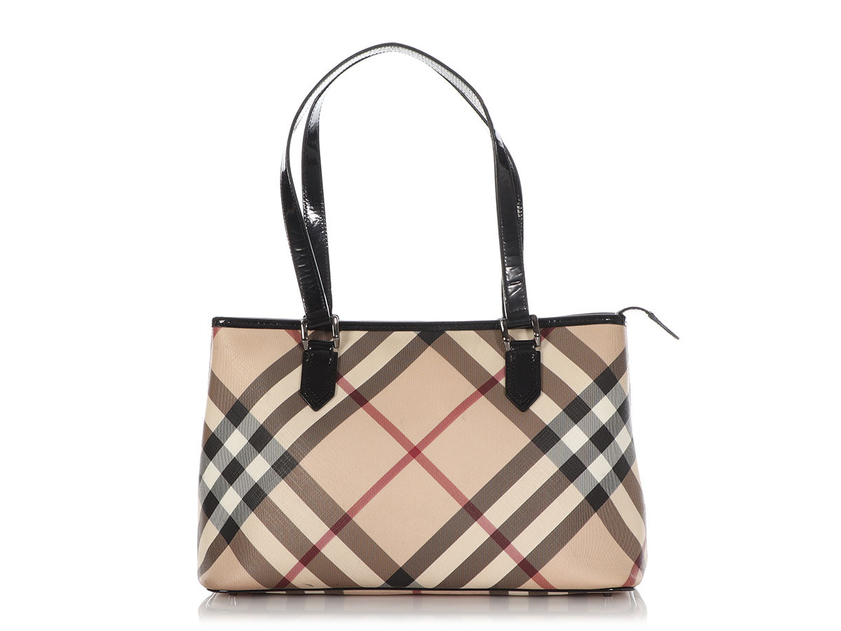 Burberry Pocket Tote - Rovelle Bags