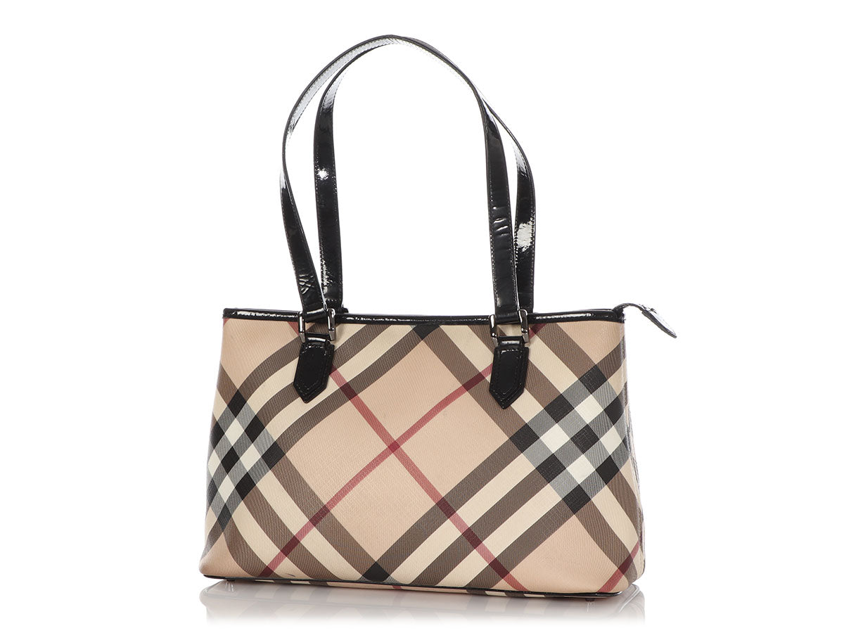 Burberry Pocket Tote - Rovelle Bags