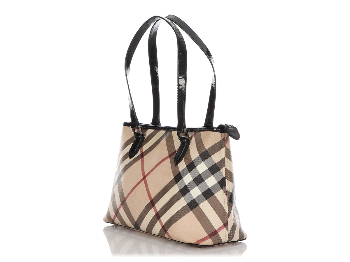 Burberry Pocket Tote - Rovelle Bags