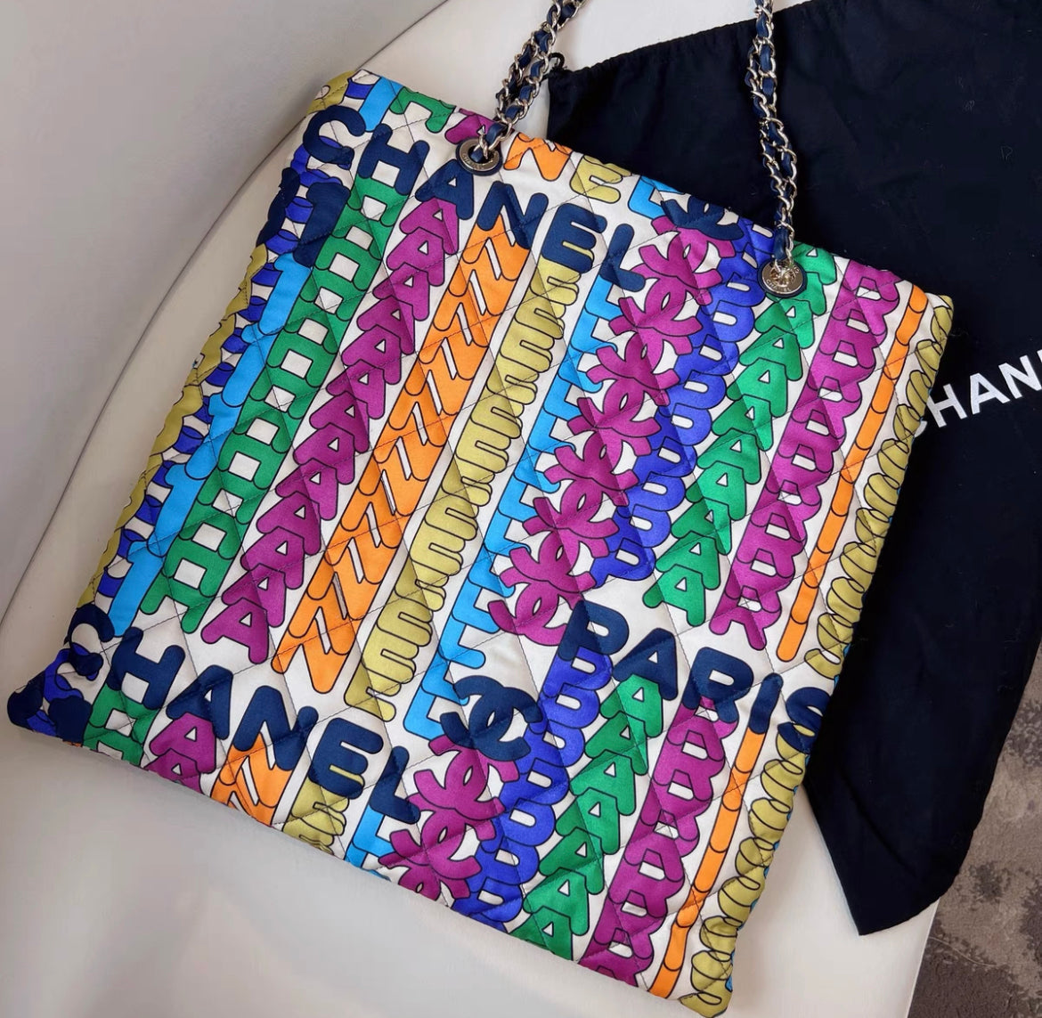 Chanel Timeless Tote - Rovelle Bags