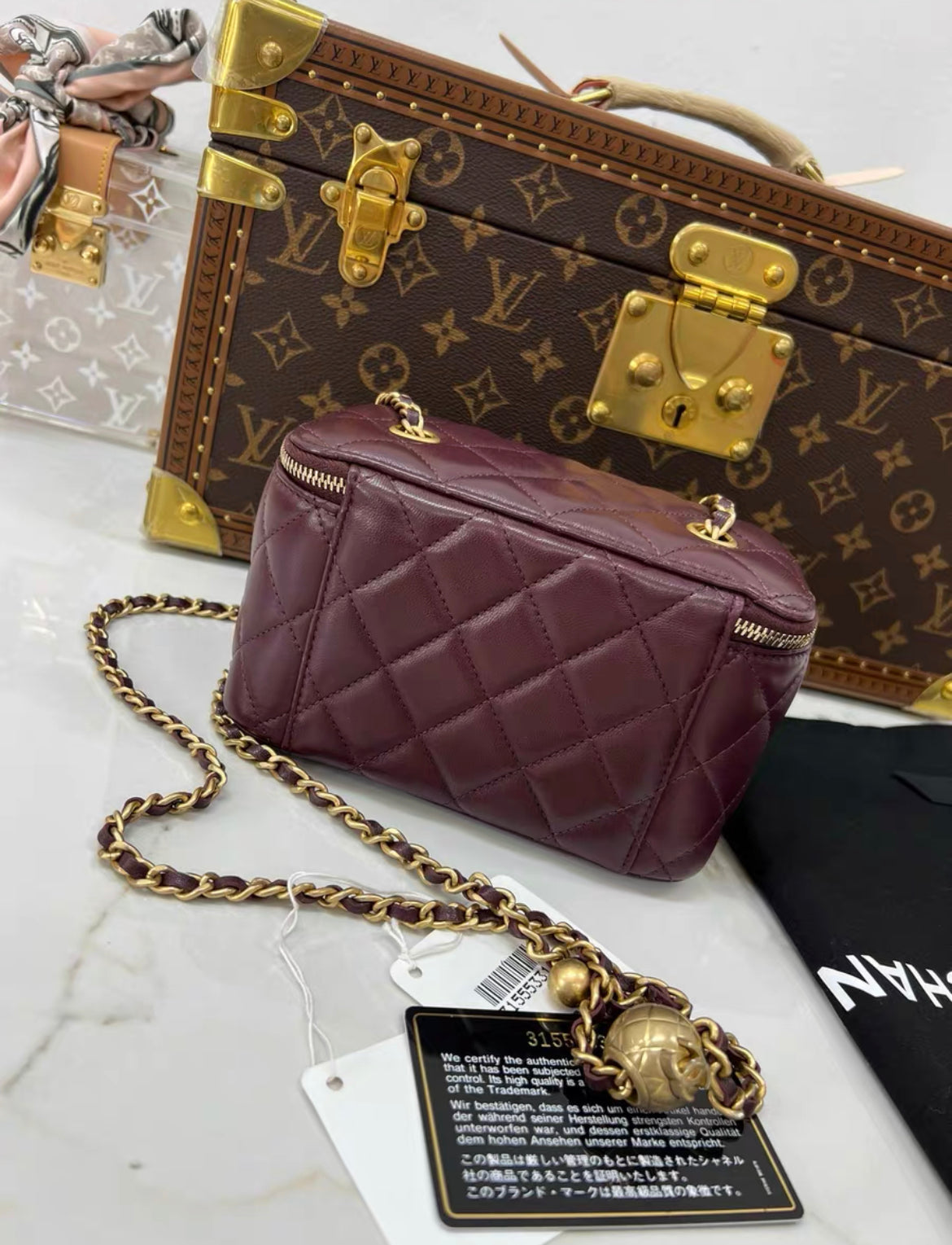 Chanel Timeless Handbag - Rovelle Bags