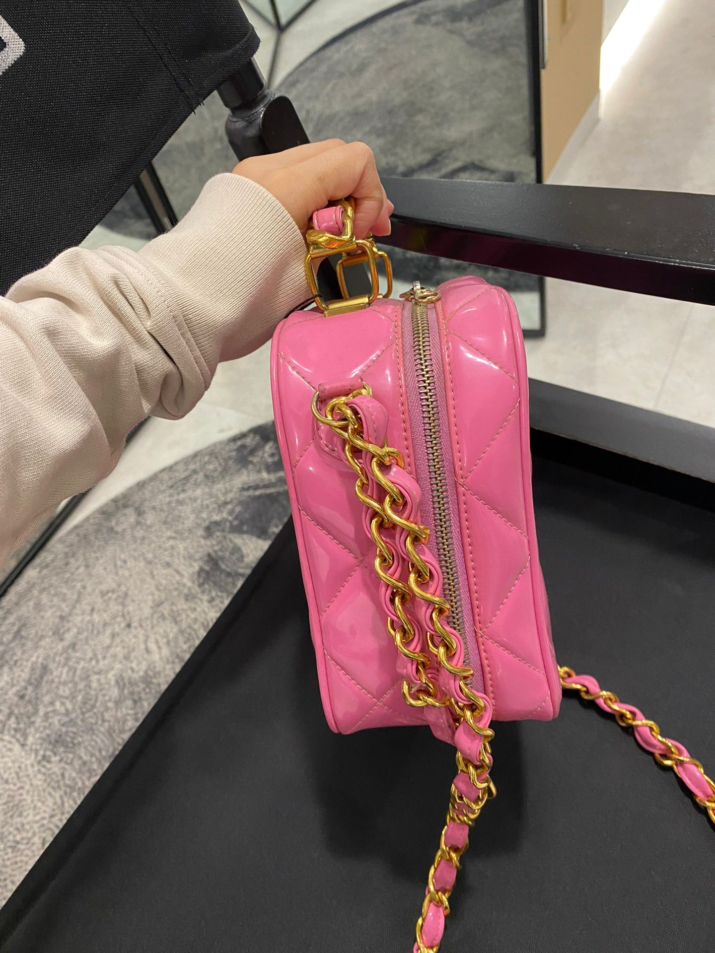 Chanel Vanity Clutch - Rovelle Bags