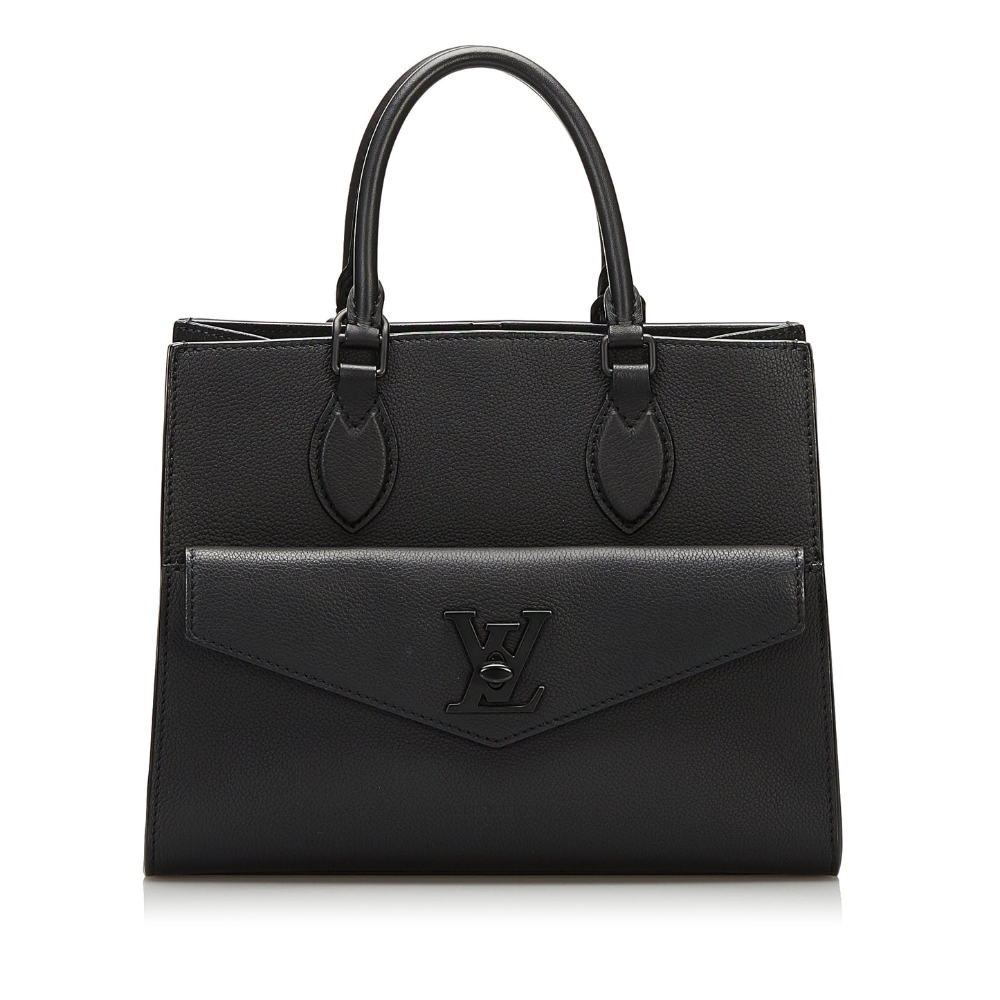 Louis Vuitton Lockme PM Black Calfskin