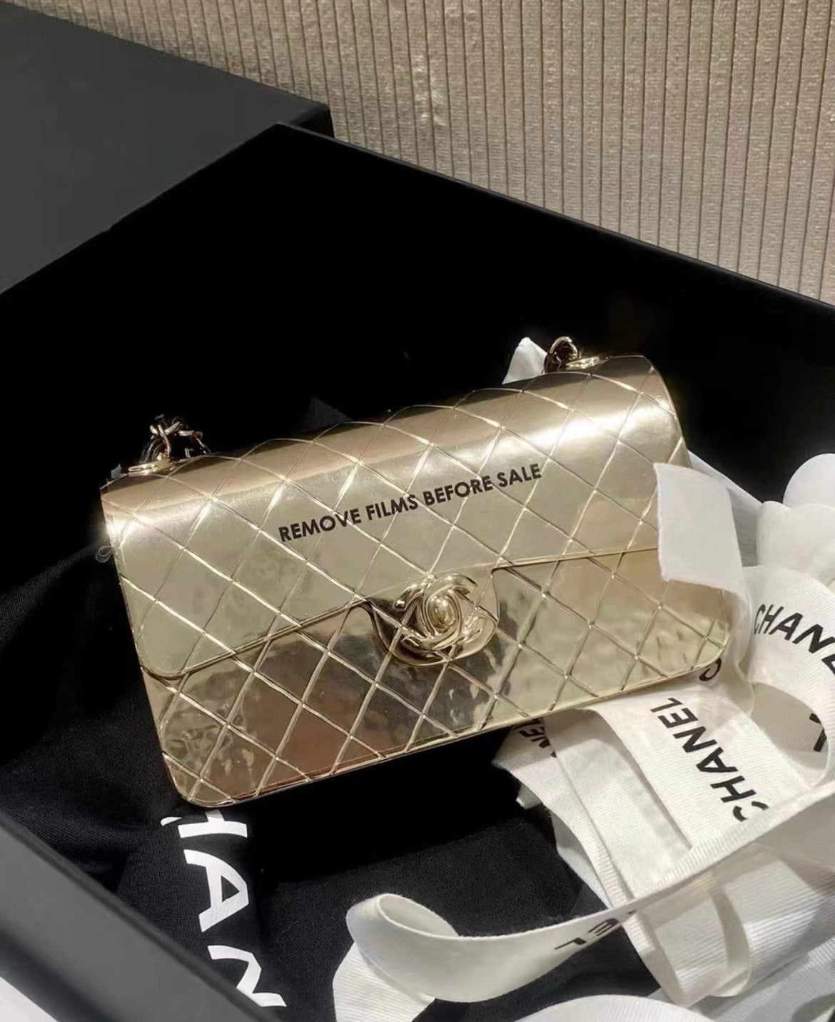 Chanel Classic Flap Shoulder Bag - Rovelle Bags