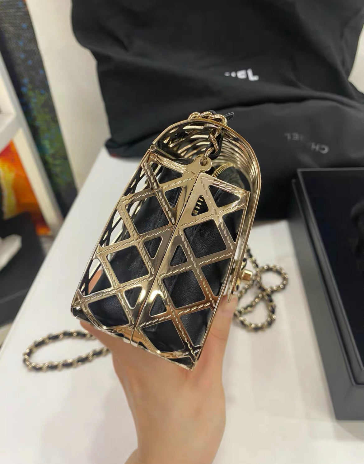 Chanel Shoulder Bag - Rovelle Bags