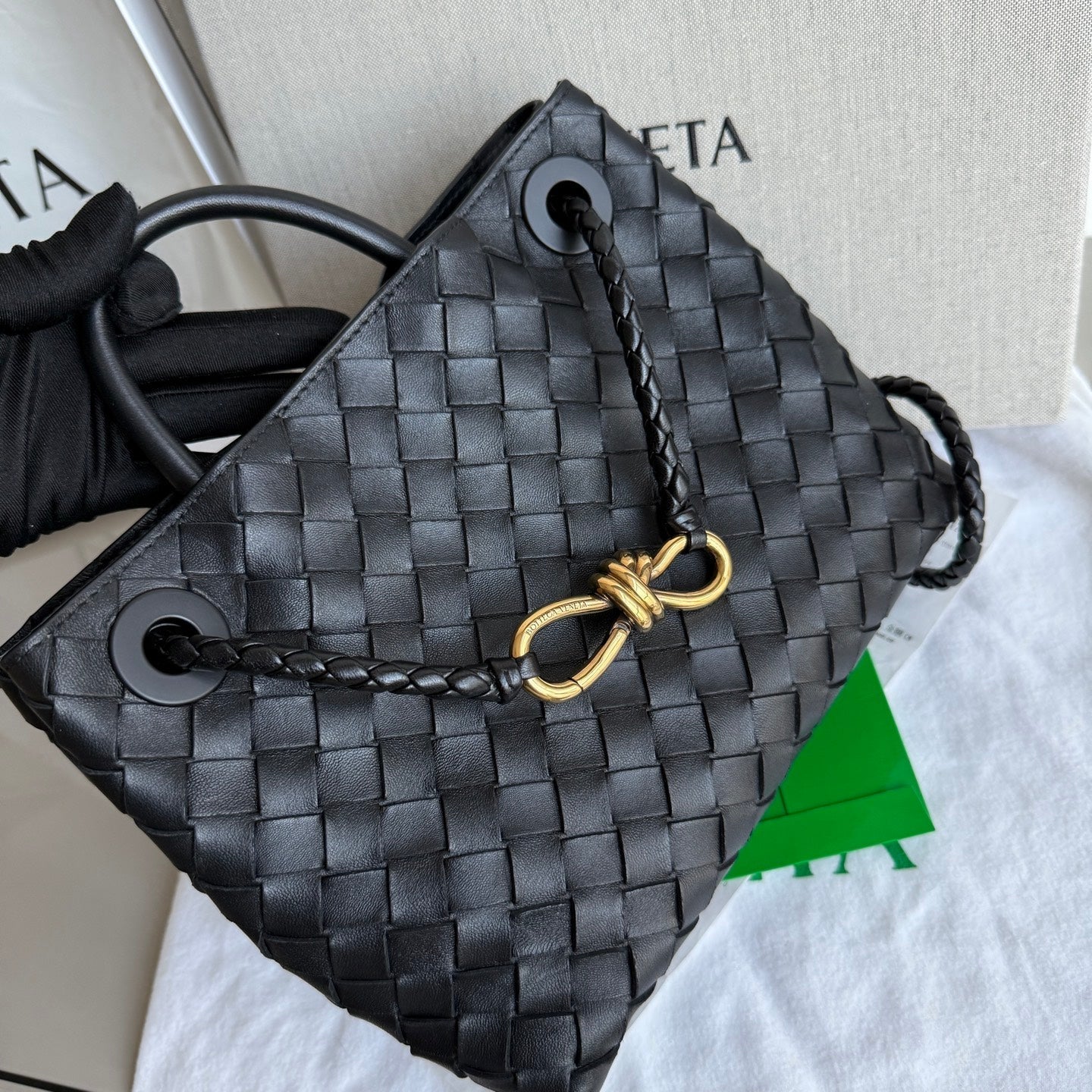 Bottega Veneta Andiamo Tote - Rovelle Bags