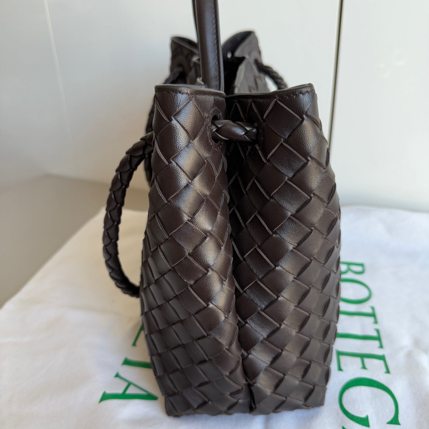 Bottega Veneta Andiamo Tote - Rovelle Bags