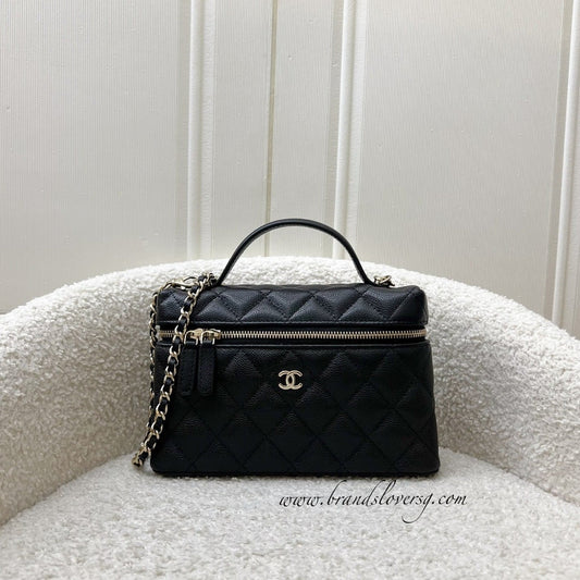 Chanel 25C Vanity / Clutch with Vanity Bag - Rovelle Bags