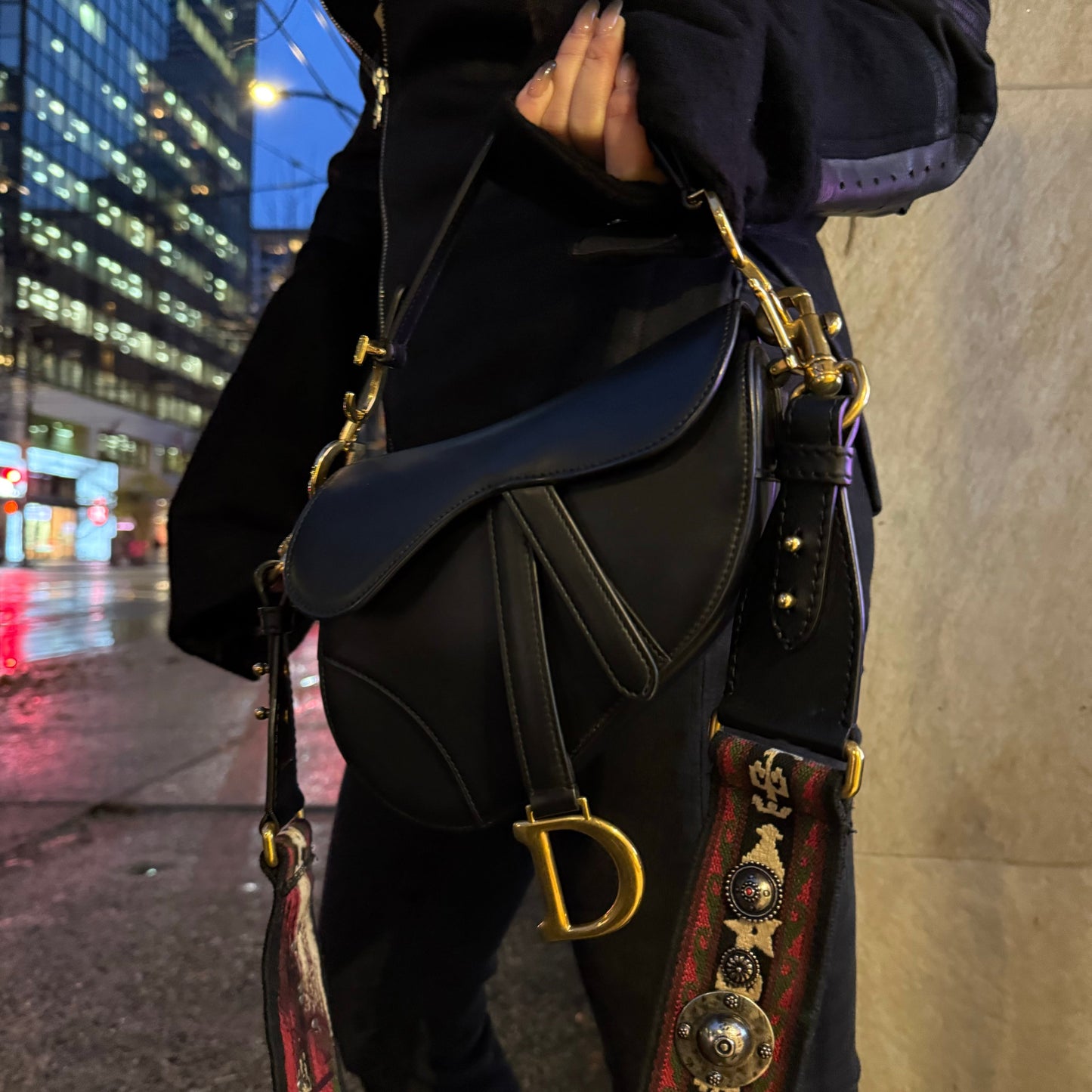 Dior Saddle Crossbody - Rovelle Bags