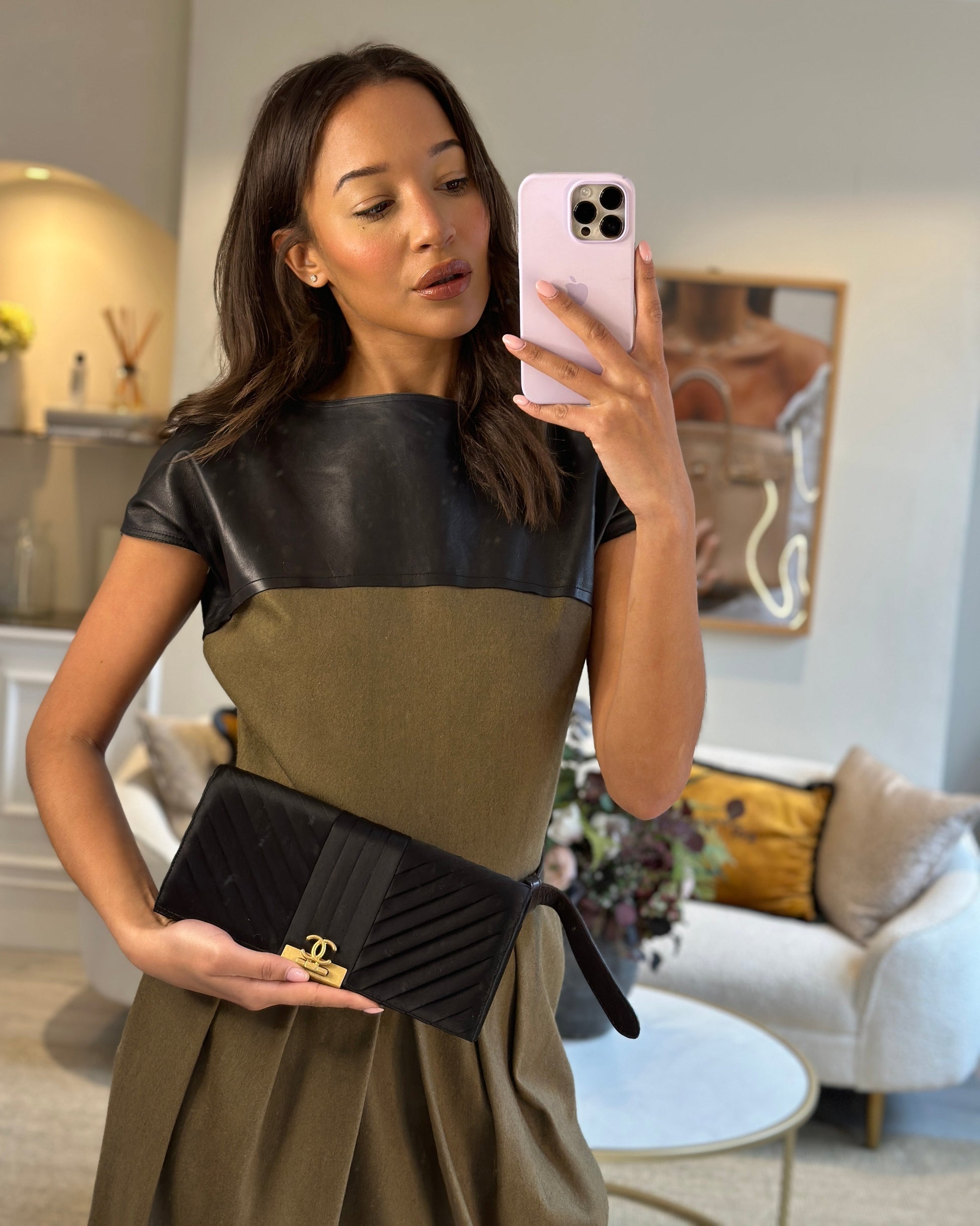 Chanel Clutch - Almora Bags