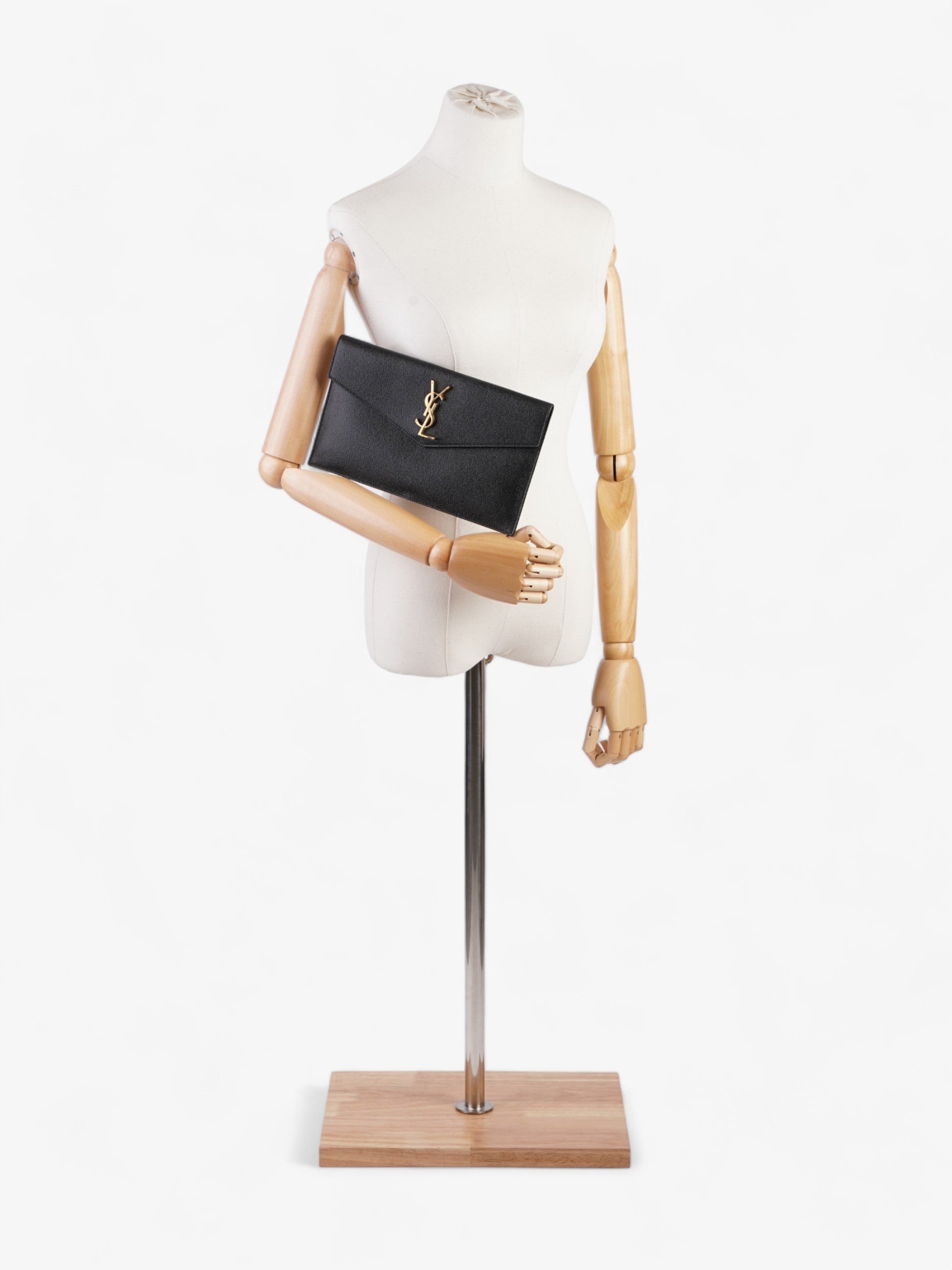Saint Laurent Uptown Clutch - Rovelle Bags