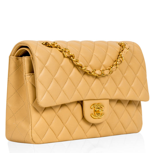 Chanel Classic Flap Shoulder Bag - Rovelle Bags