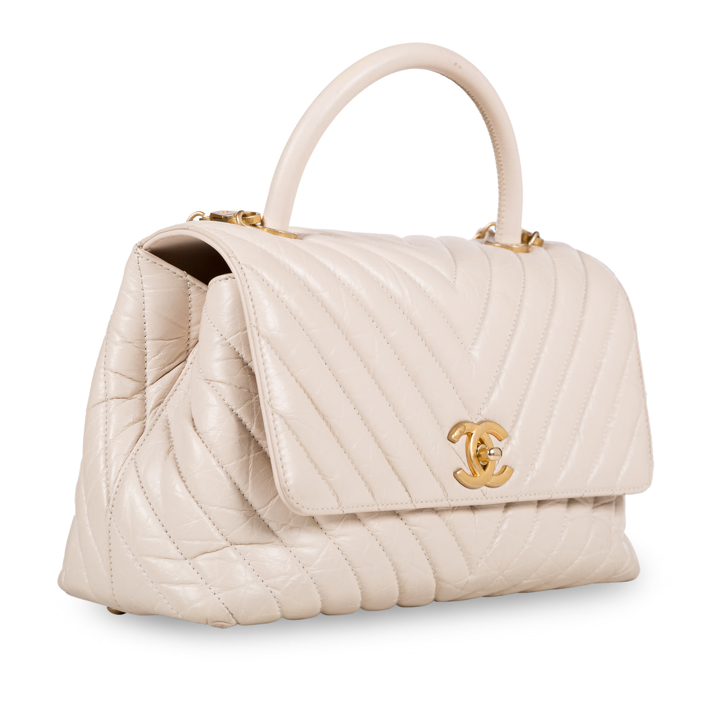 Chanel Coco Handle Shoulder Bag - Rovelle Bags