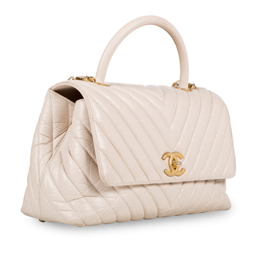 Chanel Coco Handle Shoulder Bag - Rovelle Bags