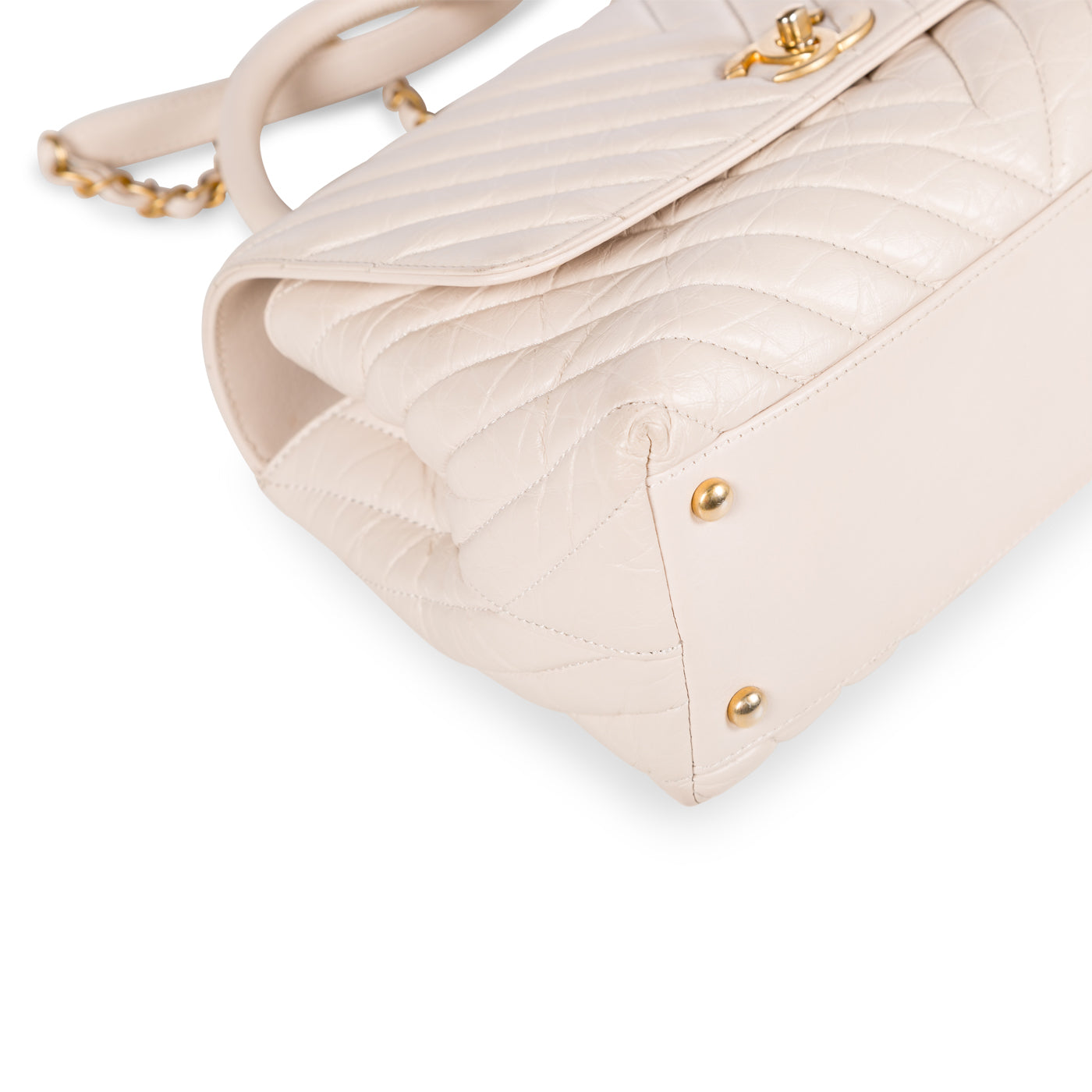 Chanel Coco Handle Shoulder Bag - Rovelle Bags