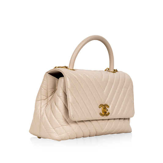 Chanel Coco Handle Shoulder Bag - Rovelle Bags